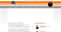 Desktop Screenshot of huurdeverhuizer.nl